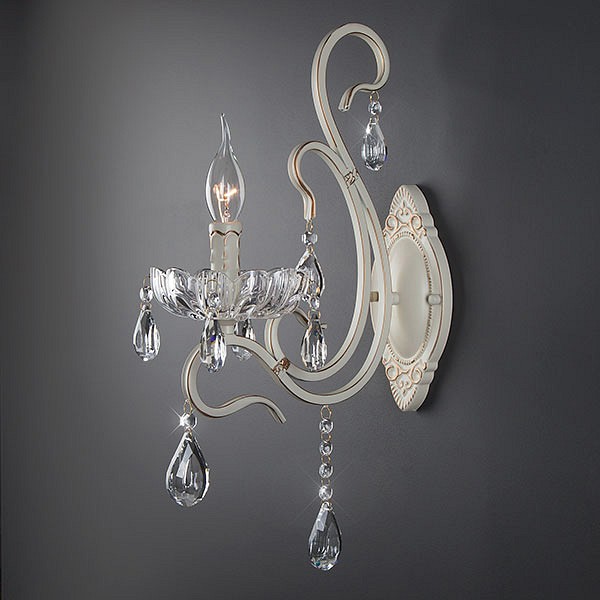 Бра eurosvet etna 12205/1 белый strotskis