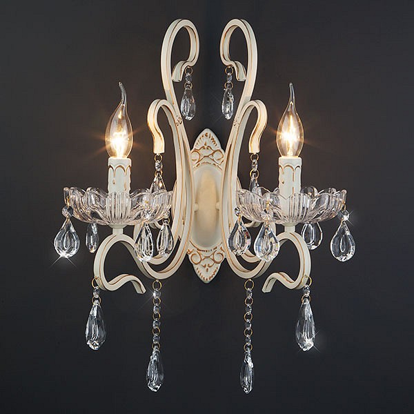 Бра eurosvet etna 12205/2 белый strotskis