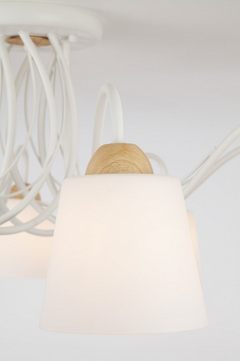 Потолочная люстра eurosvet betty 70062/8 белый