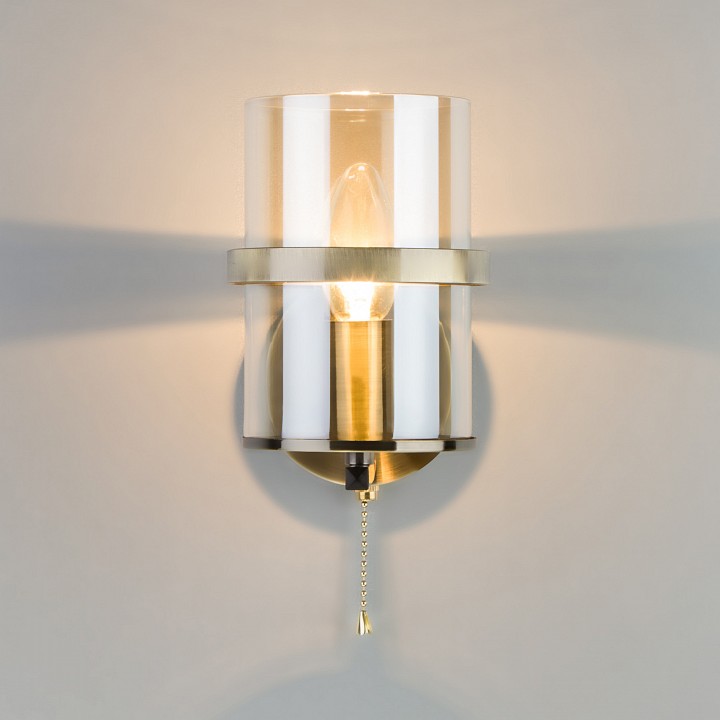 Бра eurosvet coppa 60085/1 античная бронза