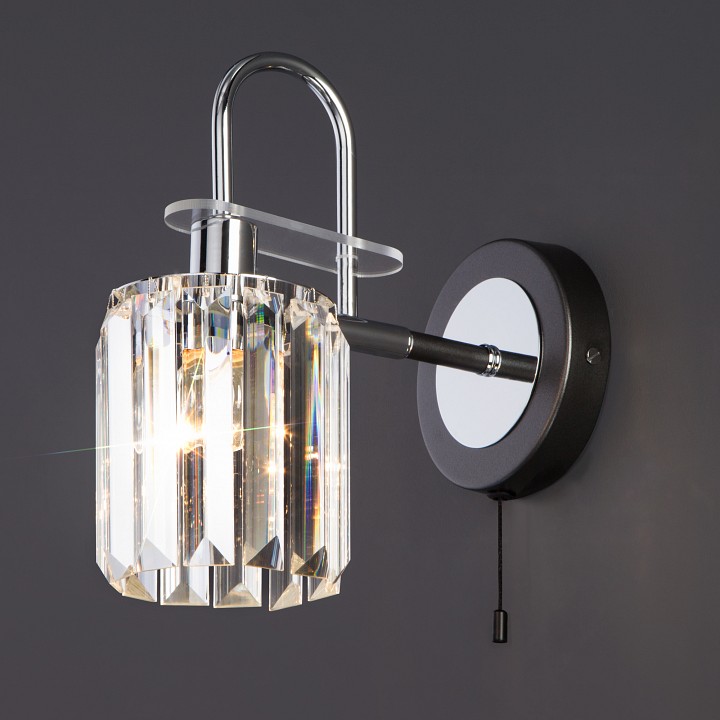 Бра eurosvet tenia 70090/1 графит