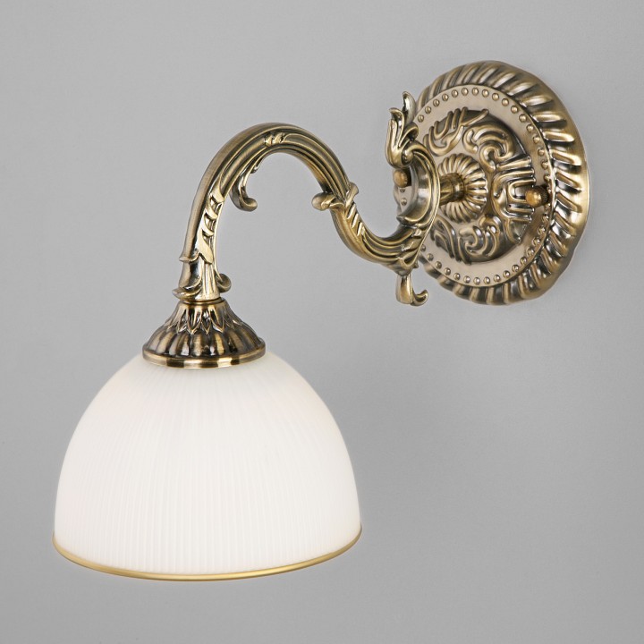 Бра eurosvet caldera 60106/1 античная бронза