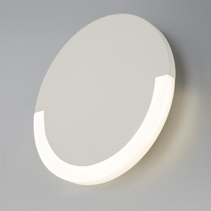 Накладной светильник eurosvet radiant 40147/1 led белый 5w