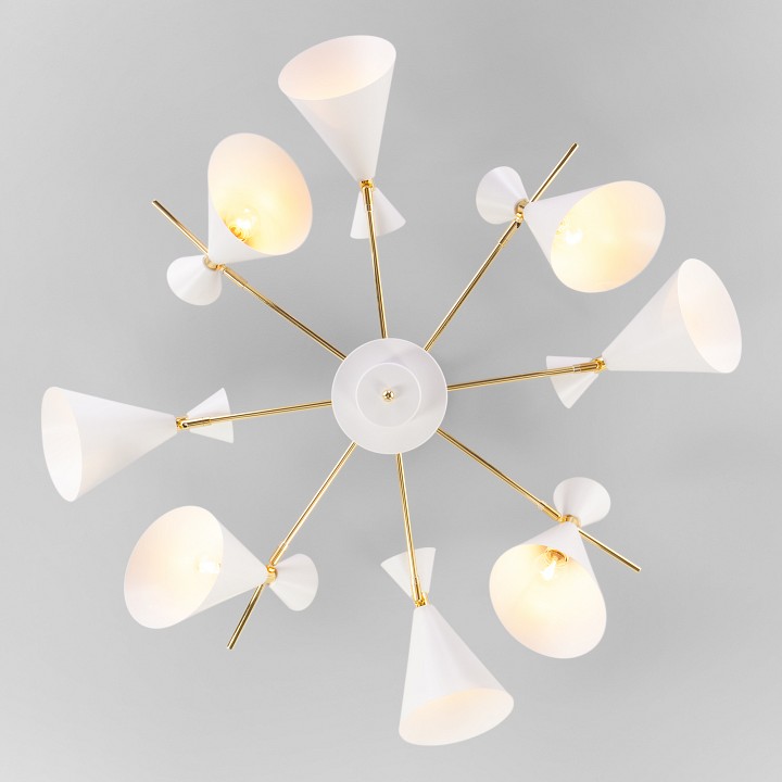 Потолочная люстра eurosvet apart 70114/8 белый