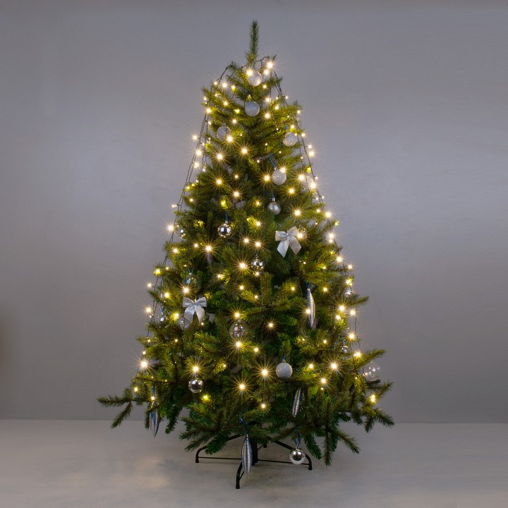 Занавес световой eurosvet 200-003 200-003 теплый белый