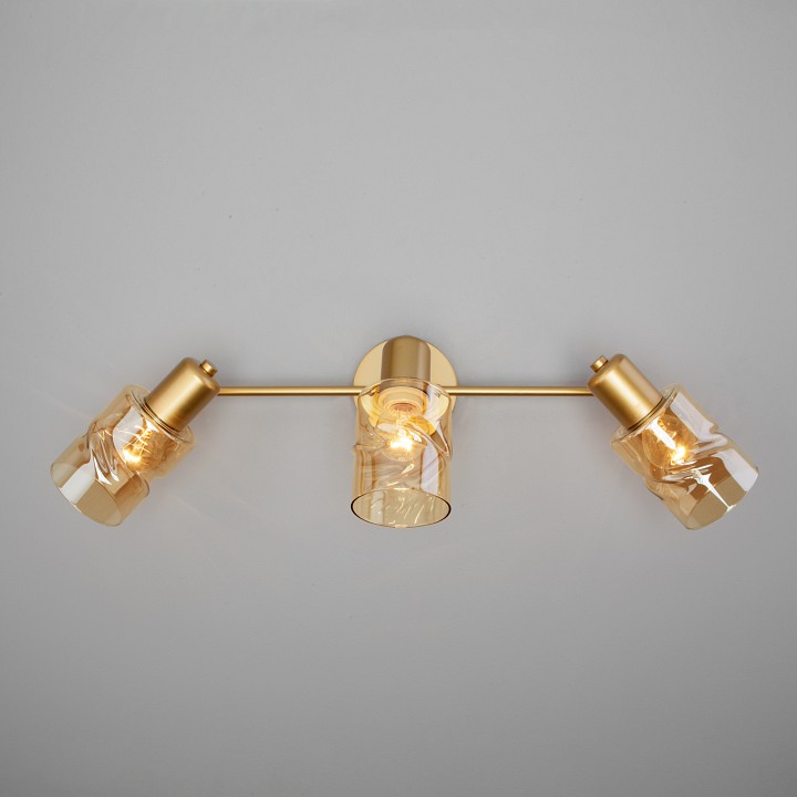 Бра eurosvet ansa 20120/3 перламутровое золото