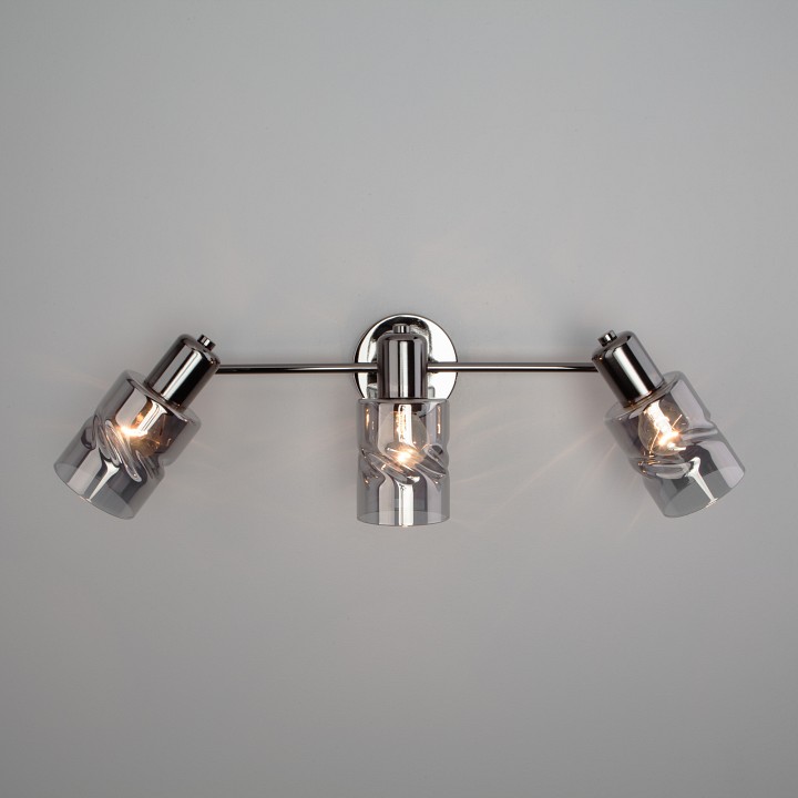 Бра eurosvet ansa 20120/3 чёрный жемчуг