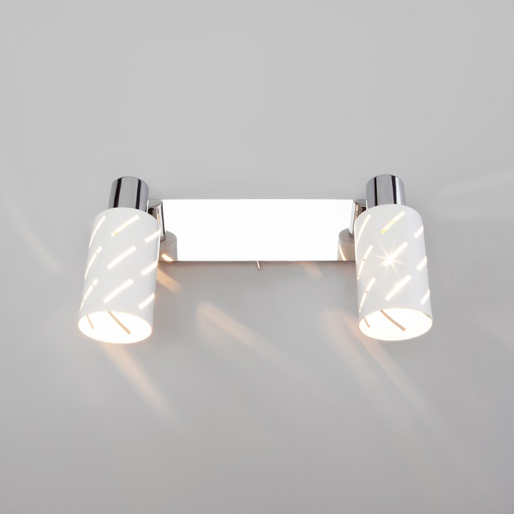 Бра eurosvet fente 20090/2 белый/хром