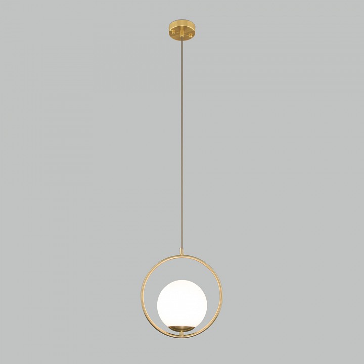 Подвесной светильник eurosvet ringo 50089/1 золото