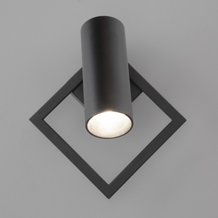 Бра eurosvet turro 20091/1 led черный