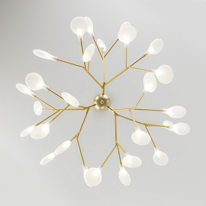 Подвесная люстра bogate's foglia 341 smart