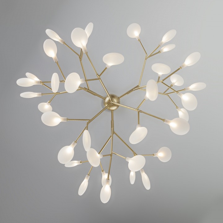 Подвесная люстра bogate's foglia 342 smart