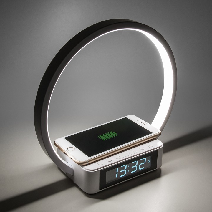 Настольная лампа офисная eurosvet timelight 80505/1 белый