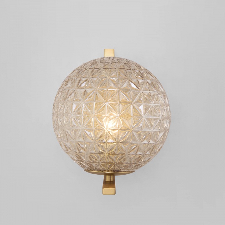 Бра eurosvet shape 70131/1 латунь