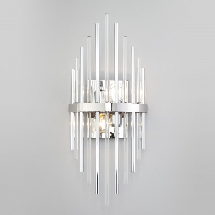 Накладной светильник bogate's allure 355/2 хром