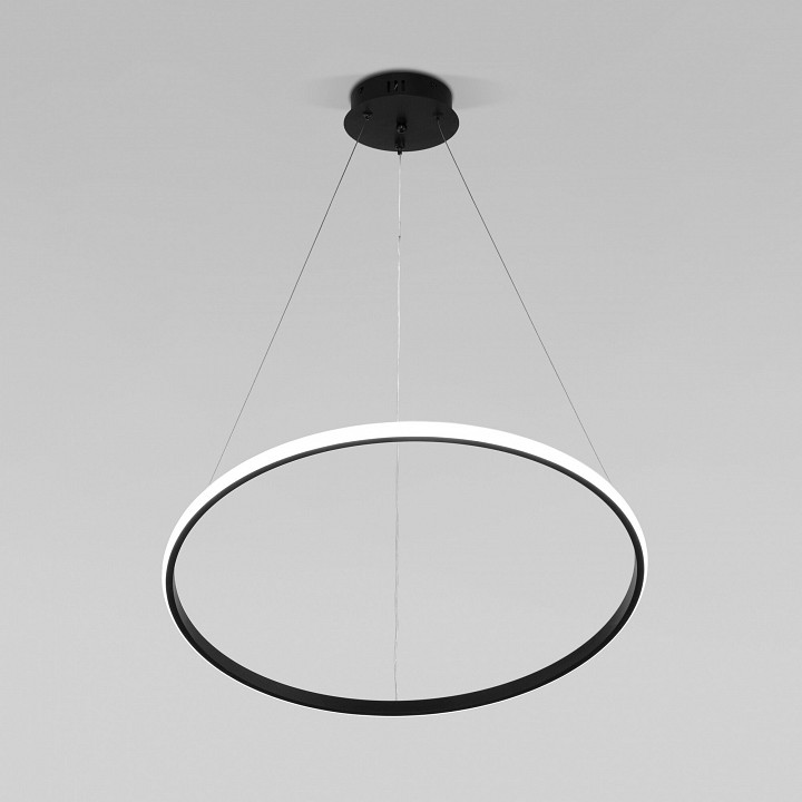 Подвесной светильник eurosvet collars 90264/1 черный