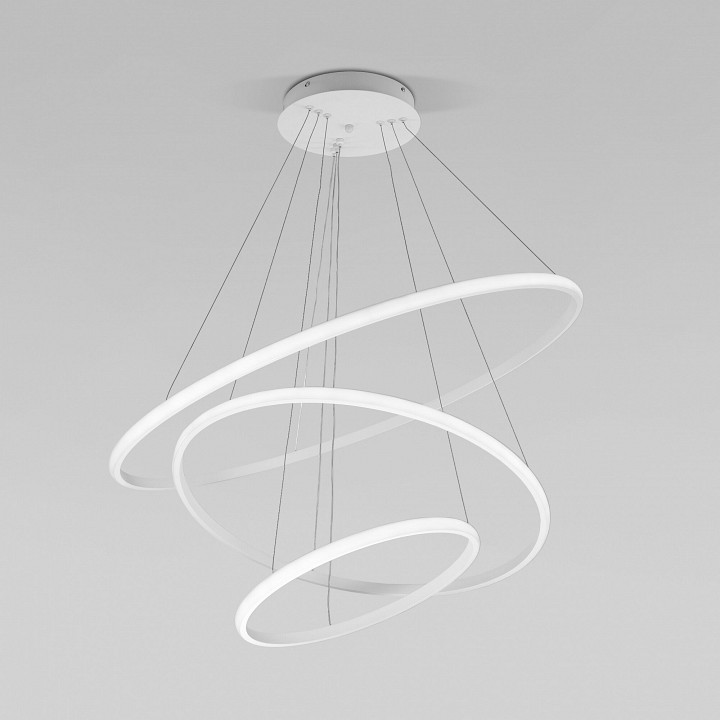 Подвесной светильник eurosvet collars 90264/3 белый