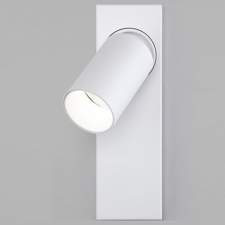 Спот eurosvet flank 20139/1 led белый