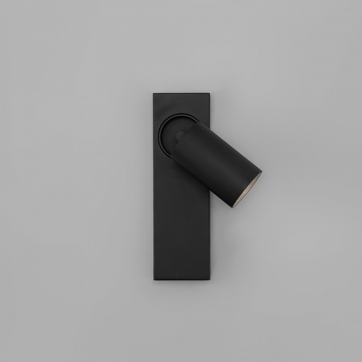 Спот eurosvet flank 20139/1 led черный