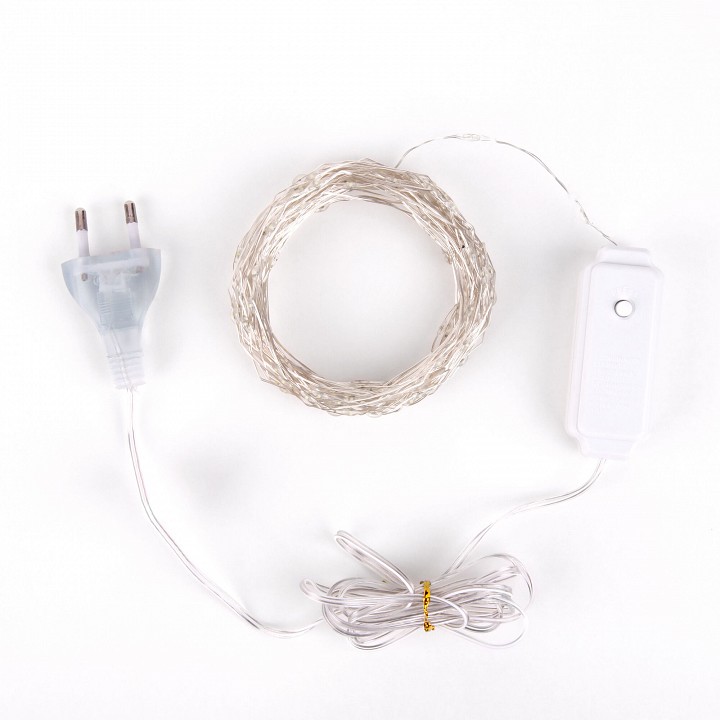 Гирлянда супернить eurosvet 400-009 400-009 белый 10 м ip20