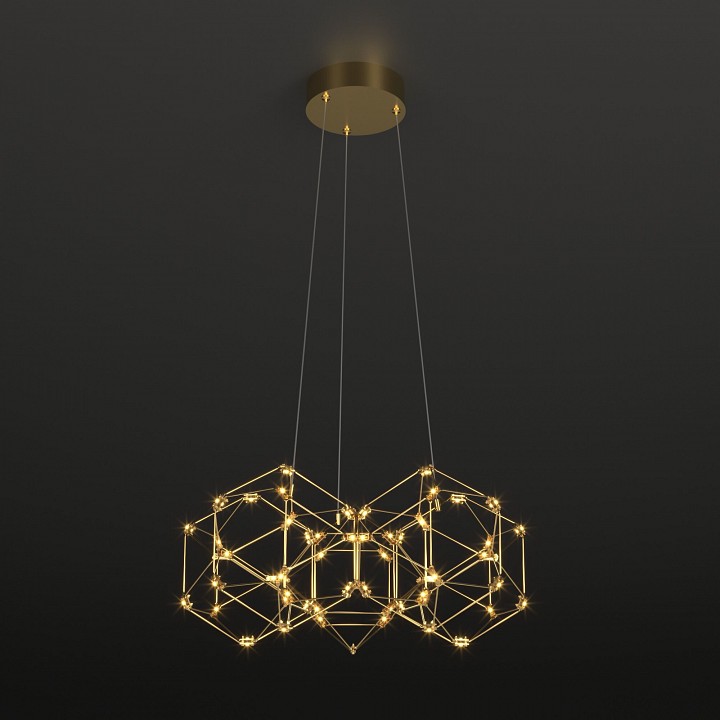 Подвесная люстра eurosvet uma 90169/5 медь