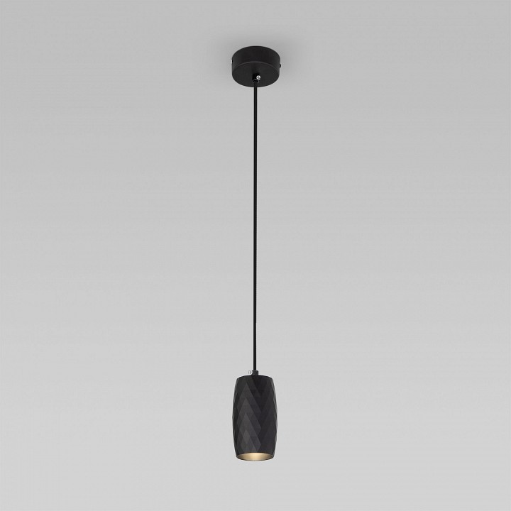 Подвесной светильник eurosvet bonaldo 50246/1 led черный