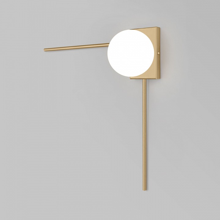 Бра eurosvet fredo 40035/1 латунь