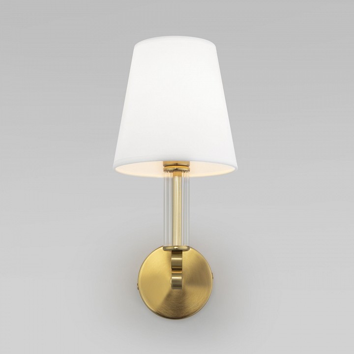 Бра eurosvet conso 60145/1 латунь