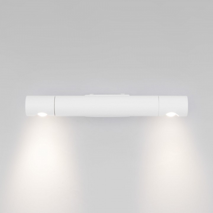 Накладной светильник eurosvet tybee 40161 led белый