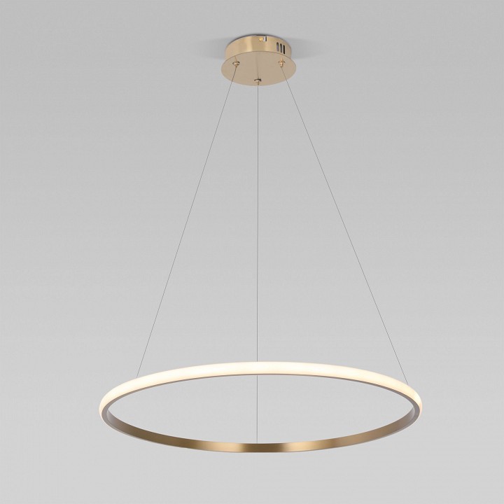 Подвесной светильник eurosvet collars 90264/1 латунь