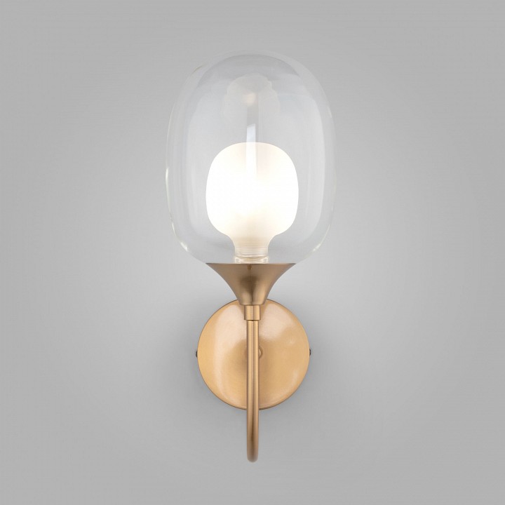 Бра eurosvet spritz 70218/1 латунь