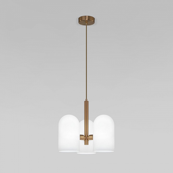 Подвесная люстра eurosvet bambola 50357/3 латунь