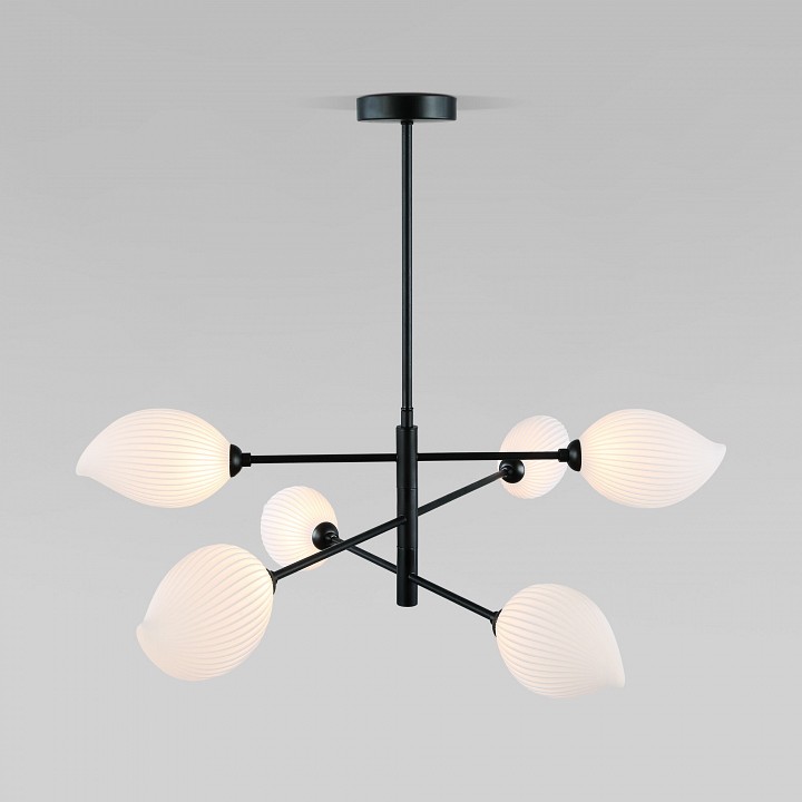 Люстра на штанге eurosvet sinki 30189/6 черный