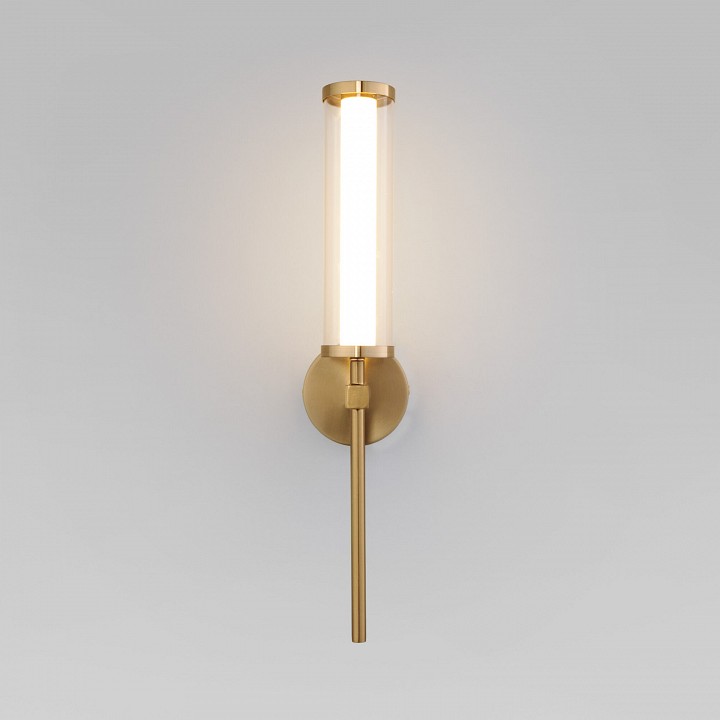 Бра eurosvet stark 50387 led латунь