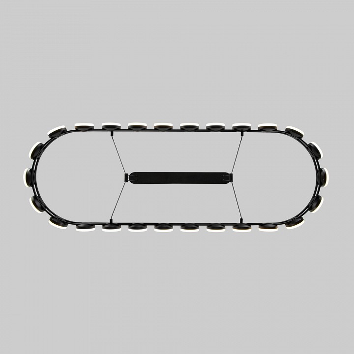 Подвесная люстра eurosvet tapioca 90332/26 черный