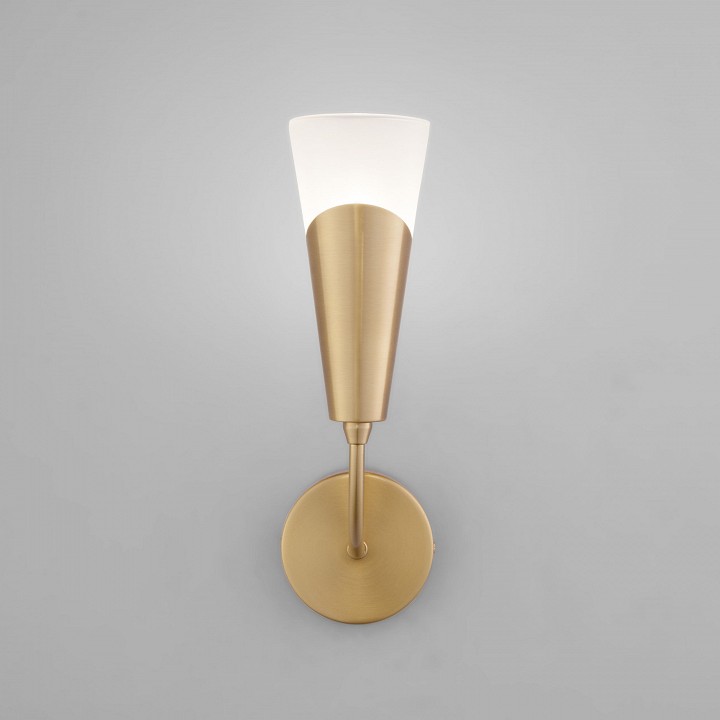 Бра eurosvet rhyton 60167/1 латунь