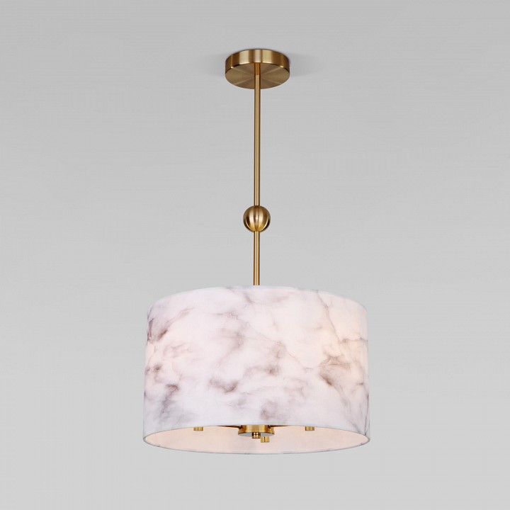 Светильник на штанге eurosvet brume 60174/3 латунь