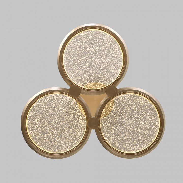 Подвесная люстра eurosvet crespella 90034/3 золото