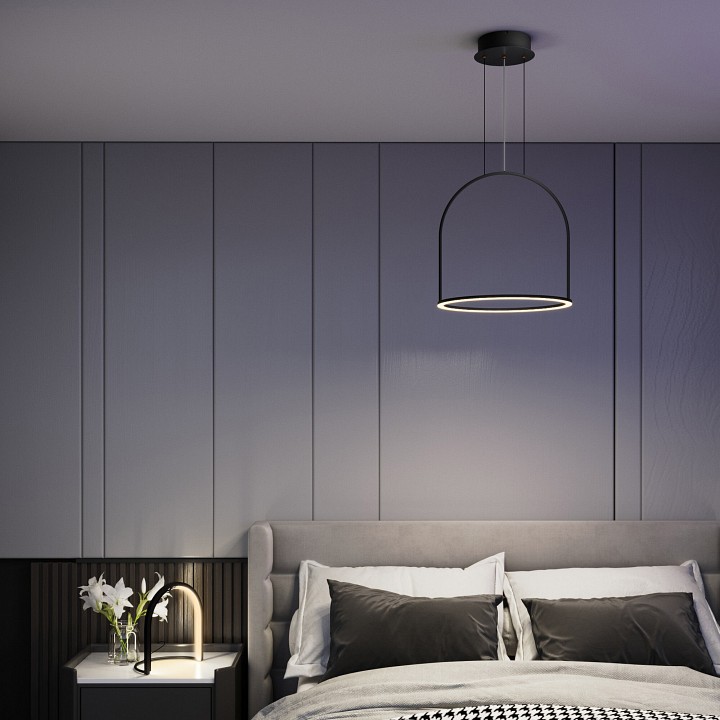 Настольная лампа декоративная eurosvet over 608051 led