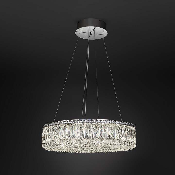 Подвесной светильник eurosvet iride 101007 led хром