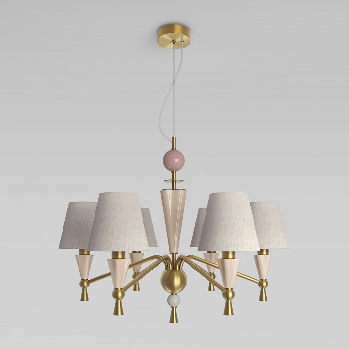 Подвесная люстра eurosvet teja 101014/6