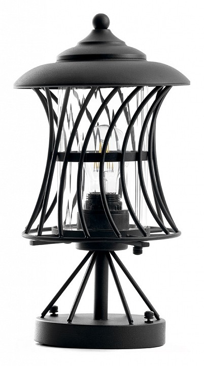 Наземный низкий светильник feron мадрид 11687