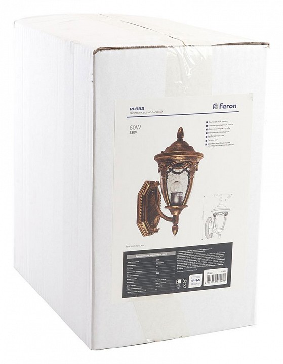 Светильник на штанге feron будапешт 11693