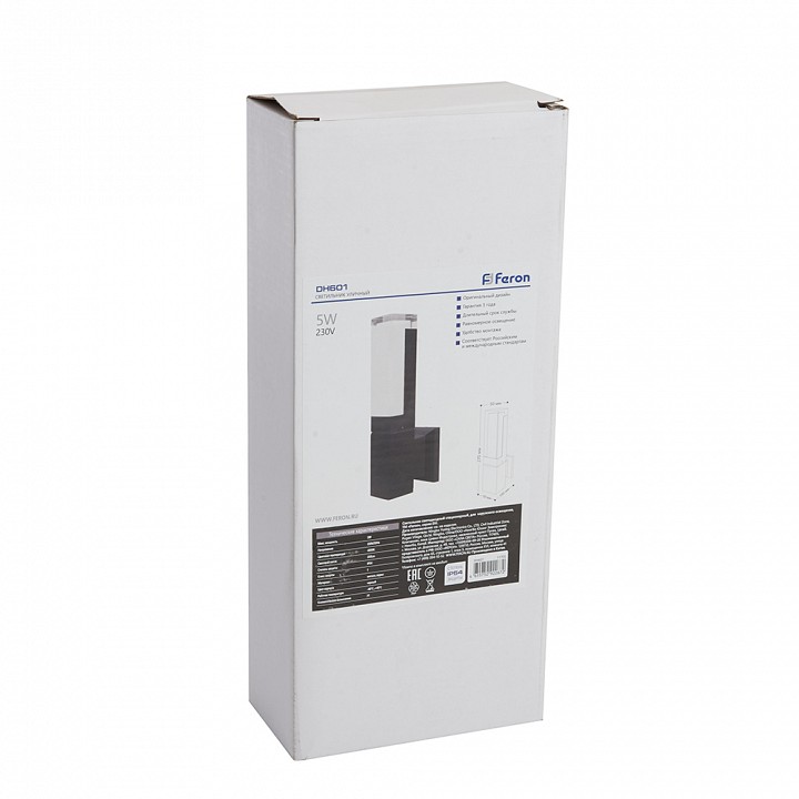 Светильник на штанге feron дубай 11705