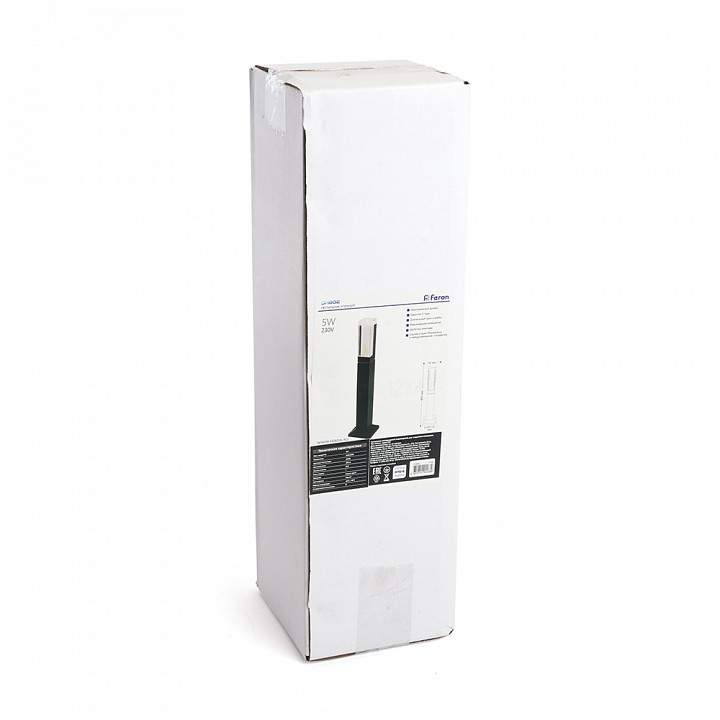 Наземный низкий светильник feron дубай 11706