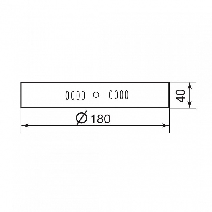 Накладной светильник feron al504 27939