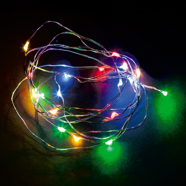 Гирлянда нить feron cl570 32363