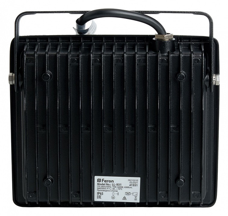 Настенно-потолочный прожектор feron ll-931 41551