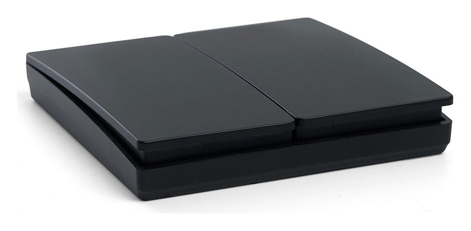 Выключатель беспроводной двухклавишный feron tm 82 41723