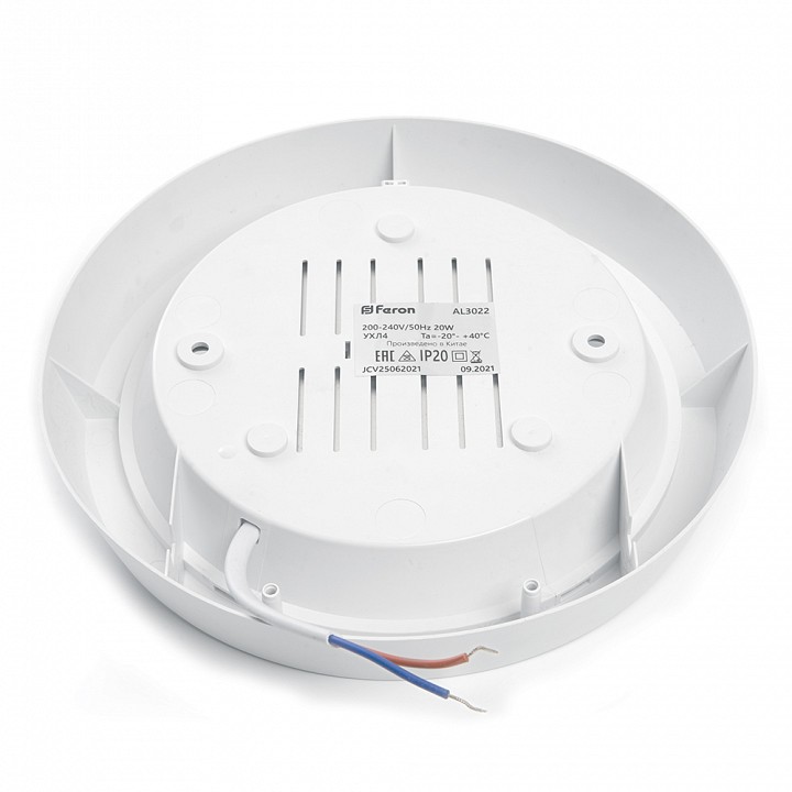 Накладной светильник feron al3022 41792